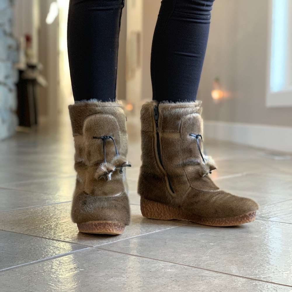 Pajar Seal Skin Boots